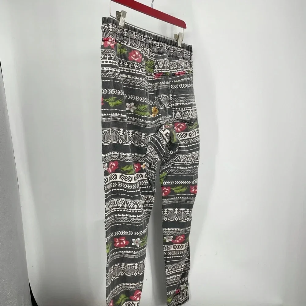Smoke Rise print joggers Medium pants